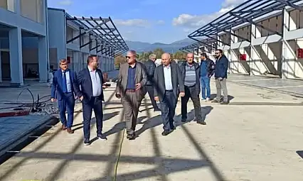 Ödemiş'te Yeni Oto Galericiler Sitesi İncelemeleri Sahada Yapıldı