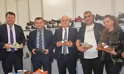 ÖDEMİŞ'TEN FUARİZMİR'E ZİYARET: AYAKKABI SEKTÖRÜNE YAKINDAN BAKIŞ