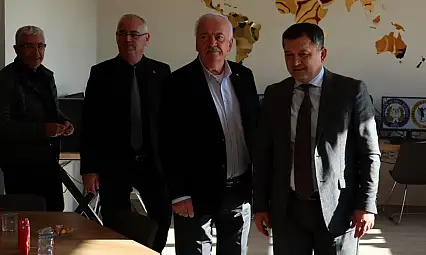 ÖDEMİŞ TİCARET BORSASI KÜTÜPHANESİ AÇILDI