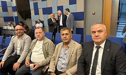 Ödemiş Ticaret Odası 'Dünya Gündemi' Konferansına Katıldı