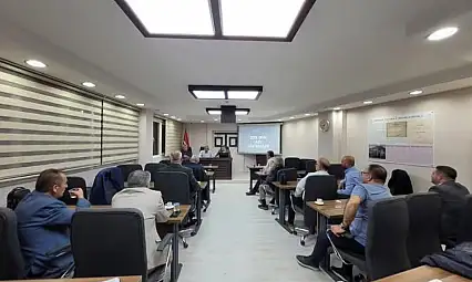 Ödemiş Ticaret Odası Ekim Ayı Olağan Meclis Toplantısı Gerçekleştirildi