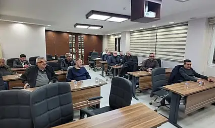Ödemiş Ticaret Odası Kasım Ayı Meclis Toplantısını Gerçekleştirdi