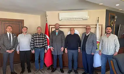 Ödemiş Ticaret Odası'nda İş Birliği Görüşmesi