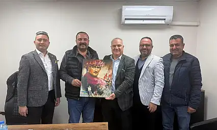 Ödemiş Ticaret Odası'nda üye ziyaretleri devam ediyor