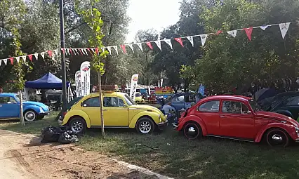 Ödemişli Vosvos Tutkunu Ulusal Kampta İzmir'i Temsil Etti