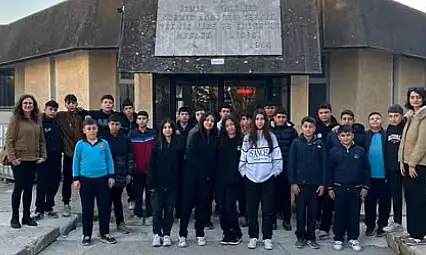 ÖĞRENCİLERE MESLEKİ EĞİTİM TANITIMI