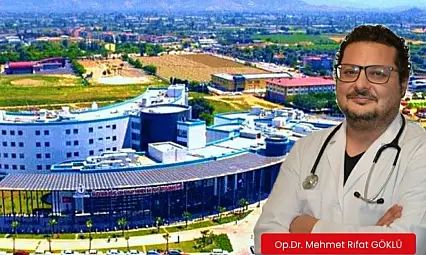 Op. Dr. Mehmet Rıfat Göklü, Ödemiş Devlet Hastanesi'nde Hasta Kabulüne Başladı