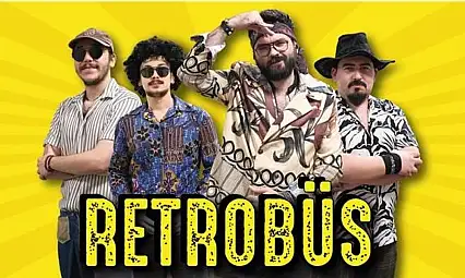 Retrobüs' Zaman Yolculuğuna Hazır Mısınız?