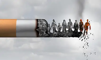 Sadece Akciğerleri Değil Vücudu da Çürütüyor