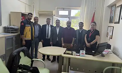 SAĞLIK-SEN'DEN KİRAZ DEVLET HASTANESİ'NE ZİYARET