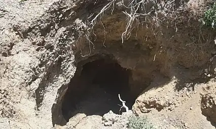 Su Bulmaya Çalışırken Toprak Altında Kaldı