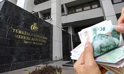 TCMB'den Yeni 20 TL Banknotları Piyasaya Sürüldü