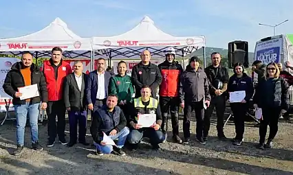 Tire Belediyesi Ekipleri 'Hayvan Arama ve Kurtarma Eğitimi'ne Katıldı