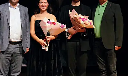 Cumhuriyet Konseri: 'Batıdan Doğuya Ezgiler' Tire'de Büyük Beğeni Topladı