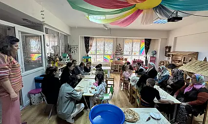 Tire Belediyesi'nden 'Ekolojik Sınıflar, Nostaljik Hayatlar' projesine destek