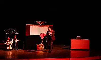 TİRE BELEDİYESİ'NDEN YARIYIL TATİLİNDE ÇOCUKLARA GELENEKSEL EĞLENCE