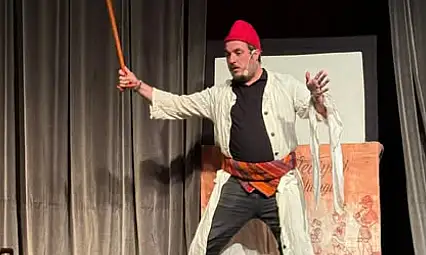 Tire Belediyesi Oda Tiyatrosu, Salihli'de Çocuklarla Buluştu