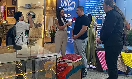 Tire Belediyesi Standı İzmir Fuarı'nın Gözdesi Oldu