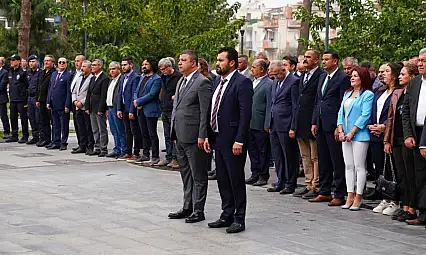 Tire'de 19 Ekim Muhtarlar Günü Kutlandı