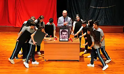 Tire'de 24 Kasım Öğretmenler Günü Kutlandı