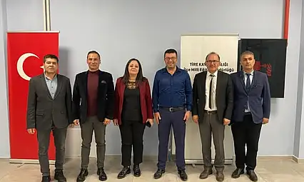 Tire'de eğitim-öğretim çalışmaları masaya yatırıldı