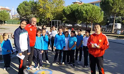 Tire'de Geleceğin Güreşçileri Yetişiyor