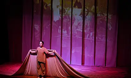 Tire'de 'Kurtuluşun Kadınları' Tiyatro Gösterisi Sahnelendi