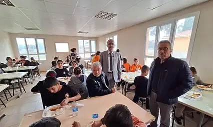 Tire'de Ücretsiz Yemek Dağıtımı Denetimleri Yapıldı