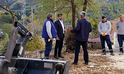 Tire'de Üst Yapı Çalışmaları Hız Kazandı