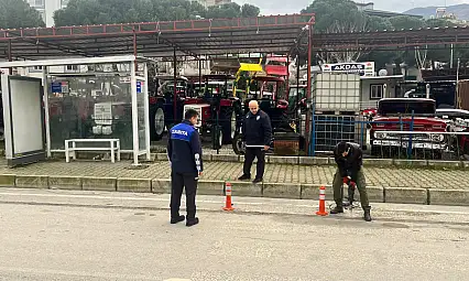 Tire'de yaya güvenliği ve konfor ön planda: zabıta ekiplerinden yoğun mesai