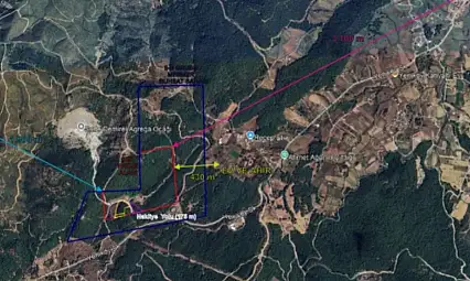 Tire'de Zeytinliklerin Yanına Taş Ocağına İzin Çıkmadı!