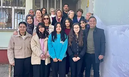 Tire Gökçen Anadolu Lisesi Öğrencilerinden Kanser Farkındalığı Projesi