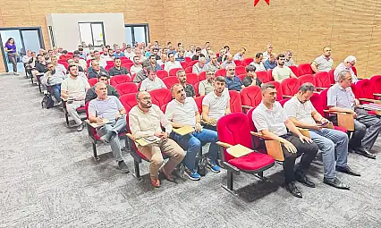Tire İlçe Müftülüğünde Yaz Kur'an Kursları Öncesi Eğitim Semineri Düzenlendi
