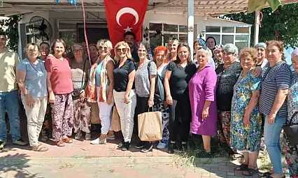 TİRE KAHRAT'TA KOOPERATİF KURULUŞ ÇALIŞMALARI BAŞLADI