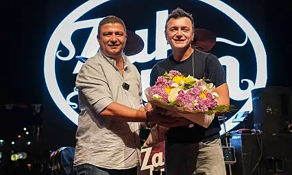 Tire'nin 4 Eylül Kurtuluş Coşkusu Gölet Şenlik Alanı'nda Yaşandı