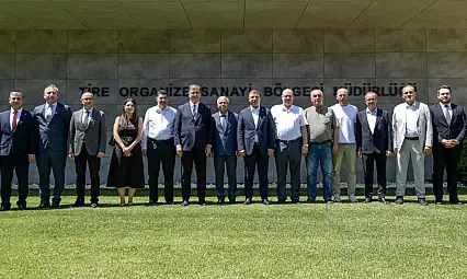 Tire Organize Sanayi Bölgesi'ne İtfaiye istasyonu kurulacak