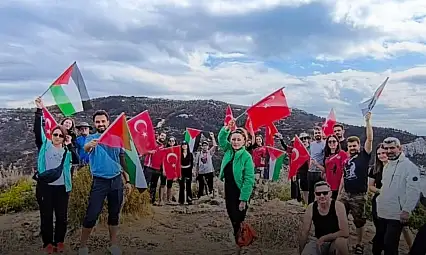 TOBEDOSK'tan Gazze'ye Destek Yürüyüşü