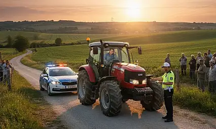 Traktörde Kasksız Dönem Kapanıyor: Yeni Trafik Kuralları Sahada Ezber Bozuyor