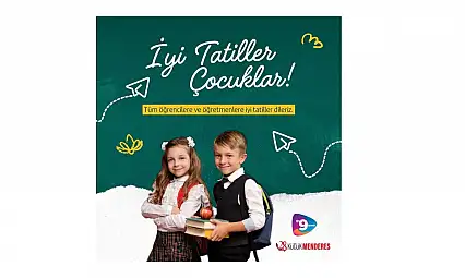 TÜM ÖĞRENCİLERİMİZE VE ÖĞRETMENLERİMİZE İYİ TATİLLER
