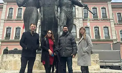 Uluslararası Mitoloji Film Festivali Ekibi Hattuşa Sergisinde: Akademik İş Birliği İçin İlk Adım Atıldı