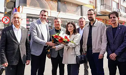 Yeni İl Başkanından Tire Turu