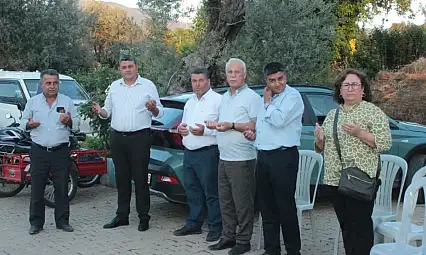 Yeşil Bademli Kooperatifinde Aydın Bağceci Yeniden Başkan Seçildi