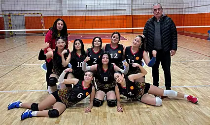 Yıldız Kızlar 2. Lig'de Tire Belediyespor Fırtınası