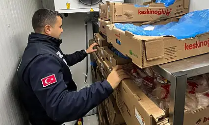 Zabıta'dan Tire'deki Çiğ Tavuk Satıcılarına, Sıkı Denetim