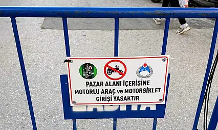 Zabıta, Salı Pazarında Motosikletlere Yönelik Uygulama Yaptı