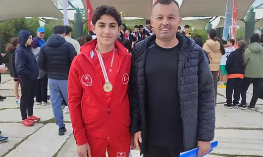 Kirazlı Genç Sporcu 3000 Metrede İl Şampiyonu Oldu