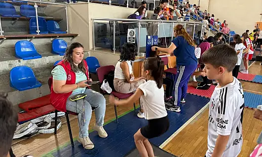 Ödemiş'te Sportif Yetenek Taraması Başarıyla Tamamlandı