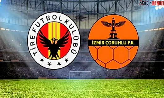 Tire 2021 FK'dan deplasmanda gol şov: 5-1