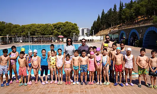 Tire Belediyesi'nden Çocuklara Spor Dolu Bir Yaz