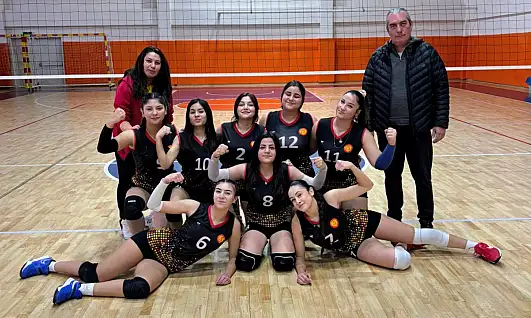 Yıldız Kızlar 2. Lig'de Tire Belediyespor Fırtınası